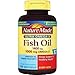Nature Made Ultra Omega-3 Burpless Fish Oil 1400 mg Softgels w. Omega 3 1000 mg 130 Ct