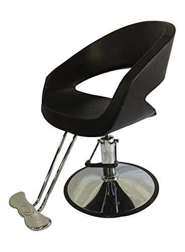 Oval Barber Chair Comfort Styling Salon Beauty Equipment - DS-SC4001