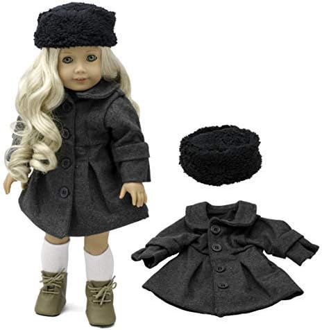american girl doll winter coat