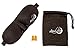 Contoured Sleep Mask Allowing Blindfold Eye To Hibernate And Prevent Insomnia - Earplugs & Carry Pouch Travel Accessory Included