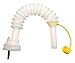 SHINESPOUT Oil Funnel Replacement for All Gallon and Quart Bottles - Patented Vented Bottle for an Spill Free Easy Pour - 6 inches to 10 inches Extendable and Flexible Neck for Hard Angles