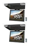 2) LEGACY LMR15.1 15" LCD TFT Car/SUV/TRUCK Flip