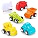 JOYIN 6 Pack Toddler Car Toys Push Go Free Wheel City Traffic Little Cars Baby Car Toys Early Educational Toys for 1-2 Years Toddlers