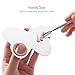 Your Choice Fashion Stainless Steel Butterfly Shape Makeup Palette Spatula Very Handy Makeup Nail-Art Manicure Artist Tool for Blending Pigment Cosmetic Foundation Shades