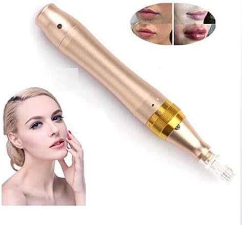 Hyaluronic Injection Pen DermaPen for Microneedling, Electric Anti-Aging Skin Therapy Device, Wireless and rechargable, 0.25mm-2.0mm