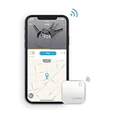 SwiftFinder ST02, Key Finder, Phone Finder, [Replaceable Battery with up to 15 months] Bluetooth Tracker for Keys, Wallet, Bag, Smart Tag with App Control for iPhone and Android