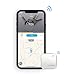 SwiftFinder ST02, Key Finder, Phone Finder, [Replaceable Battery with up to 15 months] Bluetooth Tracker for Keys, Wallet, Bag, Smart Tag with App Control for iPhone and Android