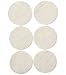 IMPRESA Cold Brew Filter Pads - Compatible with Filtron Cold Brew Coffee Filters & Concentrate System - 6-Pack, White Polypropylene Disks - Reusable & Easy Rinse for Iced Coffee Maker