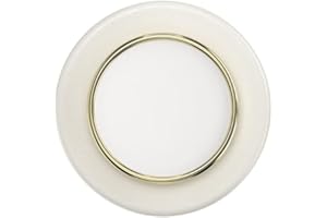 PopSockets Phone Grip for MagSafe with Kickstand, Magnetic Stand, Swappable Top, Secure Hold for iPhone MagSafe Cases, Phone & Tablet Grip, Cute PopSockets - Enamel Coconut Crème