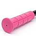 Coolrunner Bicycle Handle Bar Mushroom Grips BMX for Boys and Girls Bikes (Pink)…