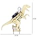 M&Ostyle Dinosaur Science Kits, Dinosaur Toy,Science Toy,DIY STEM Toys for Kids, Building Science Experiment Kits for Boys and Girls,Tyrannosaurus Rex,Brachiosaurus (2 Kits)