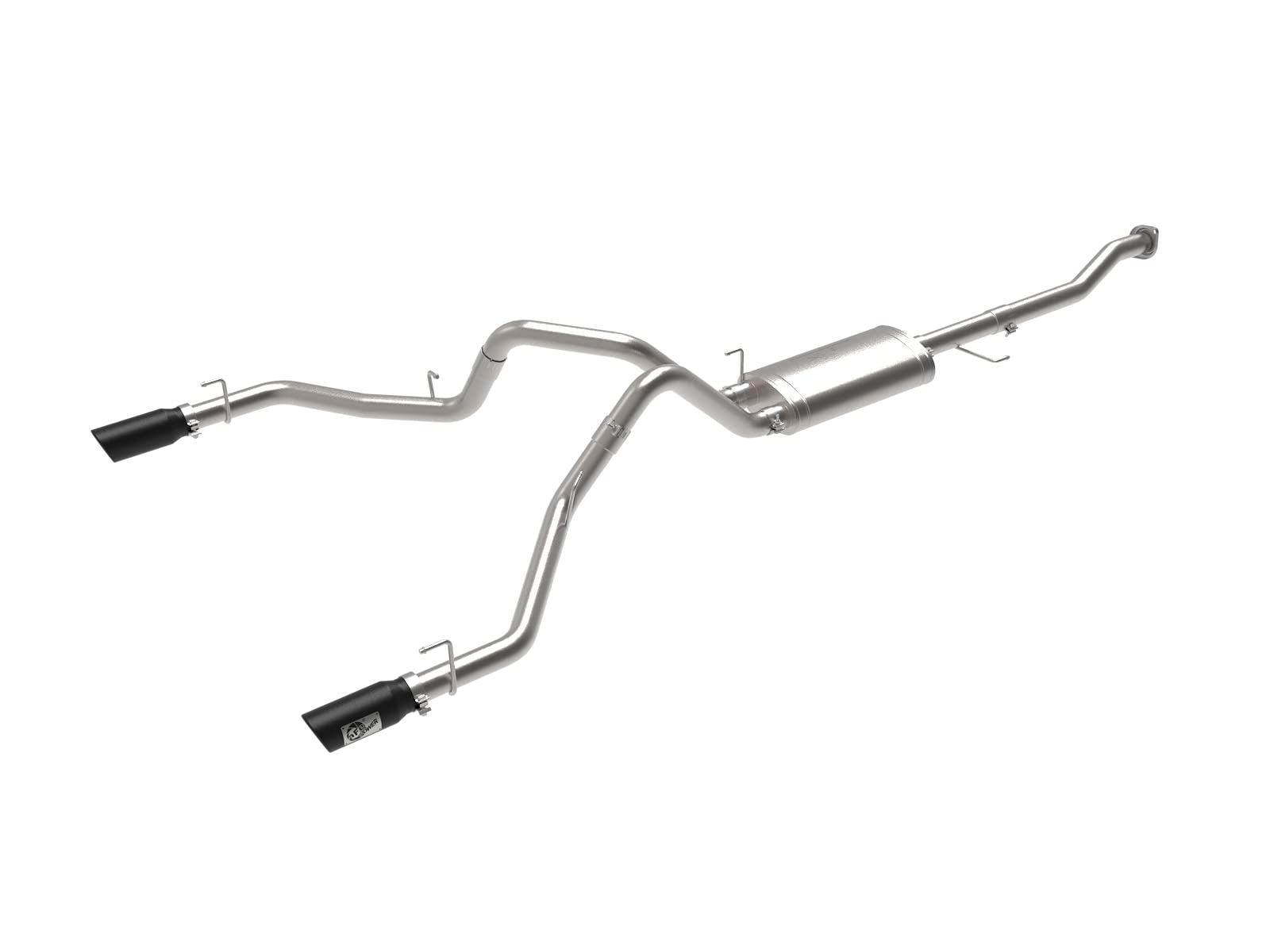 aFe Vulcan Series 2.5in 304SS Cat-Back Exhaust 2021+ Jeep Wrangler 392 6.4L w/ Polished Tips