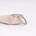 Lemon Grass Full Micropave Thin Band Dainty Stacking Ring Wedding Band 14K Rose Gold Plating Size 7