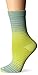 Sockwell Women's Sunset Socks, Medium/Large, Citron