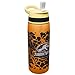 Zak Designs JURD-S831 Jurassic World 2, T Rex, Reusable Plastic Water Bottle, 25 Ounce Multicolored