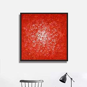Framed Canvas Wall Art for Living Room, Bedroom Texture Canvas Prints for Home Decoration Ready to Hang - 16x16 inches
