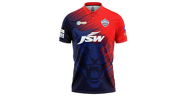 Whitedot Delhi Capitals IPL Replica 