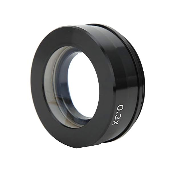 0,3X Mikroskop Kamera Zoom C-Mount Objektiv Industriemikroskop Zubehör – Bild 7
