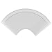 300 Pieces 4 by 6 Inches Treat Bags Clear OPP Bags Cellophane Bag Self Sealing Bags for Wedding Cookie Valentine Gift Candy Buffet Supplies