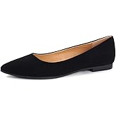 FUNKYMONKEY Women's Classic Ballet Flats Casual Comfort Slip On Flats Shoes