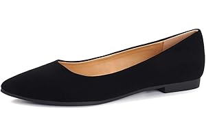 FUNKYMONKEY Women's Classic Ballet Flats Casual Comfort Slip On Flats Shoes