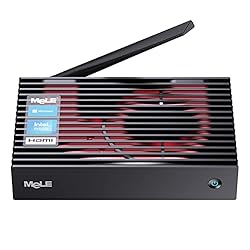 MeLE PCG35 Fanless Mini PC Windows 11 Pro J4125 8GB