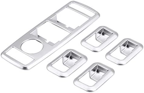 nosii Car Window Switch Button Trim Cover for Benz A B C(W204) E GLA GLK GL GLE-class