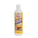 Arm & Hammer Tearless Shampoo for Small Animals | Safe for Use Around Guinea Pigs, Hamsters, Rabbits & All Small Animals, 8 ounces, Fresh Scent