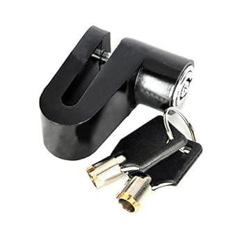 two wheeler lock
