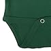 Laughing Giraffe Baby Long Sleeve Onesie - 100% Cotton (12-18 Months, Kelly Green)