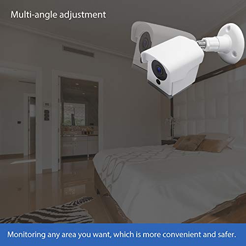 Wyze Cam Outdoor Mount, Weatherproof Wall Mount for Wyze Cam V1/V2