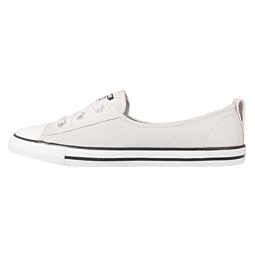 converse ballet lace grey