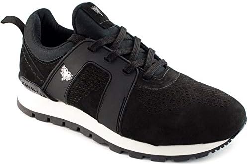 tenis masculino solado alto