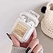 Batter Perfume Bottle Apple Airpods Case,Airpods Case Cover,Airpods Accessories,Airpods Silicone Case,Scratch Proof and Drop Proof AirPods Protective Cover Skin for Girls and Women (XR)
