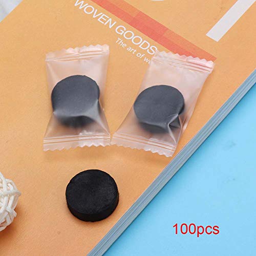 Rotekt 100pcs Bamboo Charcoal Fiber Compressed Facial Face Mask Paper DIY Skin Care DIY Facial Mask - Thumbnail 5