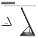 INFILAND Case with S Pen Holder Auto Wake/Sleep Compatible with Samsung Galaxy Tab S4 10.5 Model SM-T830/T835 2018 Release, Gray