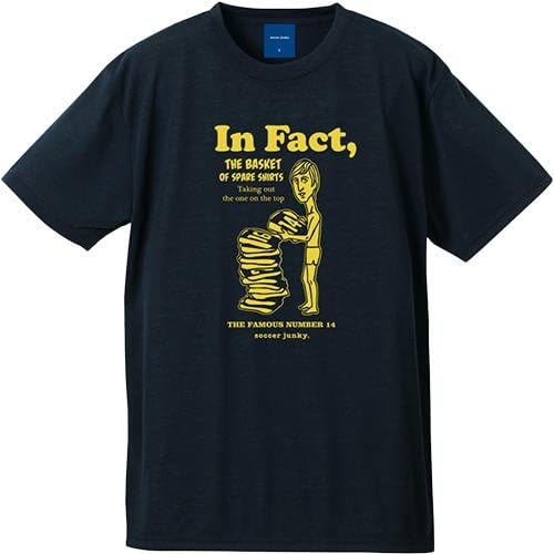 Amazon サッカージャンキー Soccer Junky Jerryコラボ商品 ドライ コットン Tシャツ フライングダッチマン History Sj 21 ネイビー Xl サッカー フットサル シャツ 通販