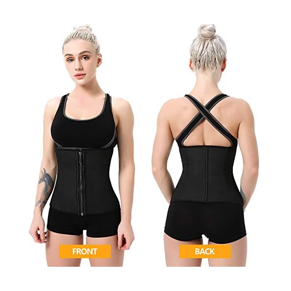 ashlone latex waist trainer corset