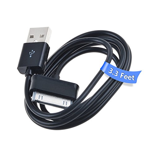PwrON USB Data Charger Cable for Samsung Galaxy Tab 2 7.0 7 GT-P3100 GT-P3110 GT-P3113