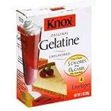 Knox Original Gelatine Unflavored - 1 oz. box (4 individual powder gelatin envelopes)