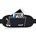 AIKELIDA Running Belt Fanny Pack - Runners Belt Waist Pack Fitness Gear Accessories - Running Pouch iPhone Xr Xs Max X 8 7 Plus for Men and Women