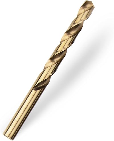 Meccion HSS Cobalt 12mm Jobber Drill Bit DIN 338 1pc
