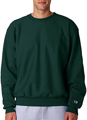 Champion Reverse Weave 12 oz. Crew, Large, Oxford Gray at Amazon