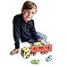 Think Gizmos Friction Toys for Boys & Girls - Toy Trucks for Toddlers (Transporter Truck)