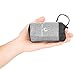Zura Energy Ultralight Inflatable Travel Camping Pillow + Locking Carabiner + eBook, Comfortable, Compact, Ergonomic, Compressible, Beach, Hiking Gear, Neck Hammock Support While Camp Backpacking