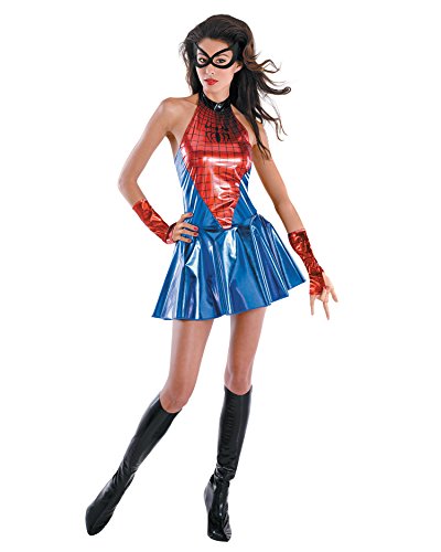 Womens Spiderman Costume Movie Costumes Sexy Spiderman