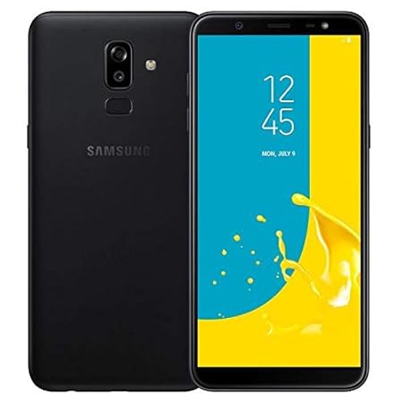 Samsung Galaxy J8 (2018) Dual Sim 64GB 4GB RAM J810F/DS Black