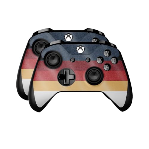 Glossy Glitter Skin Compatible with Microsoft Xbox One Controller (2 Pack) - Vi…