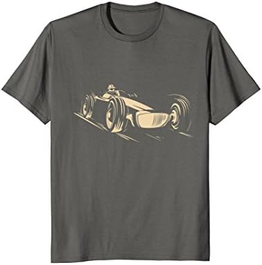 Mens Race Car T-Shirt Racing Sports Auto Racer Vintage Cool Tee XL Asphalt
