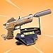 mankecheng Games Metal Silencer Pistol Gun Model Action Figure Arts Toys Collection Keychain Gift